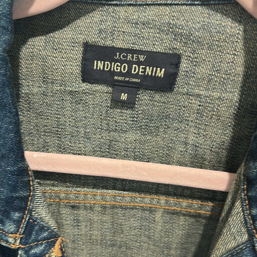 J Crew Denim Jacket - Picture 3 of 5